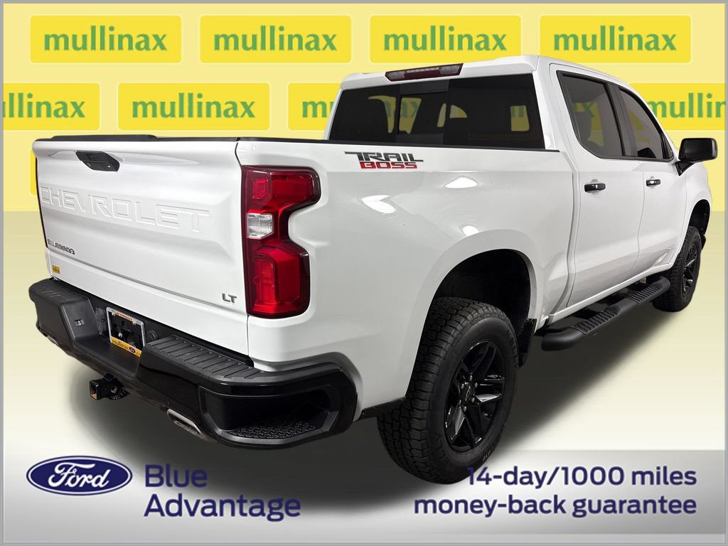 Used 2021 Chevrolet Silverado 1500 LT Trail Boss w/ Convenience Package II AWD/4WD image 4