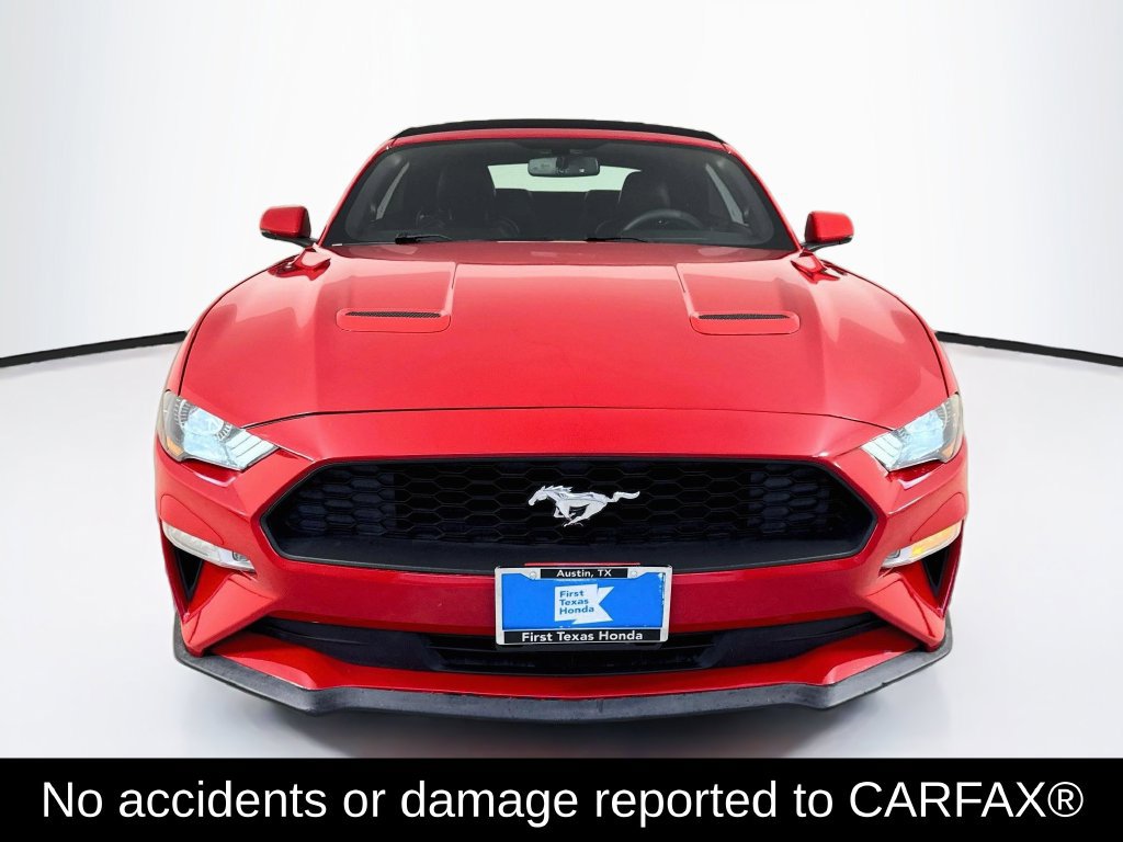 Used 2019 Ford Mustang Premium RWD image 2