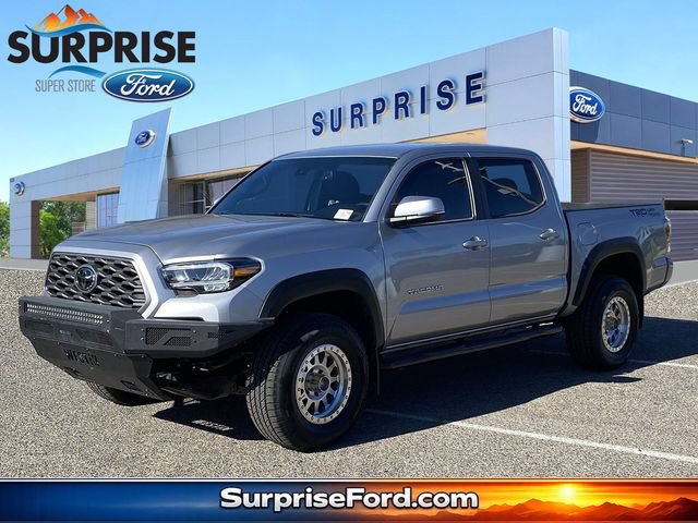 Used 2021 Toyota Tacoma TRD Off-Road w/ Technology Package