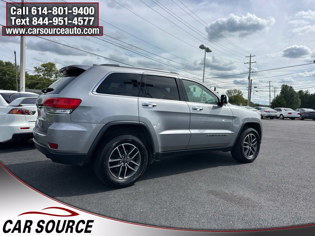 Used 2019 Jeep Grand Cherokee Limited AWD/4WD image 8