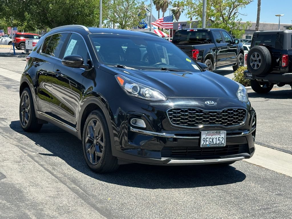 Used 2021 Kia Sportage S FWD image 9