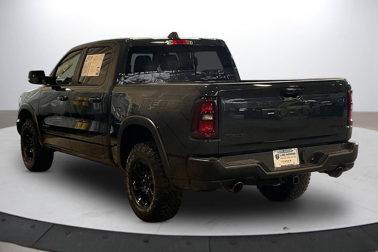 Used 2025 RAM 1500 Rebel w/ Rebel Level 2 Equipment Group image 7