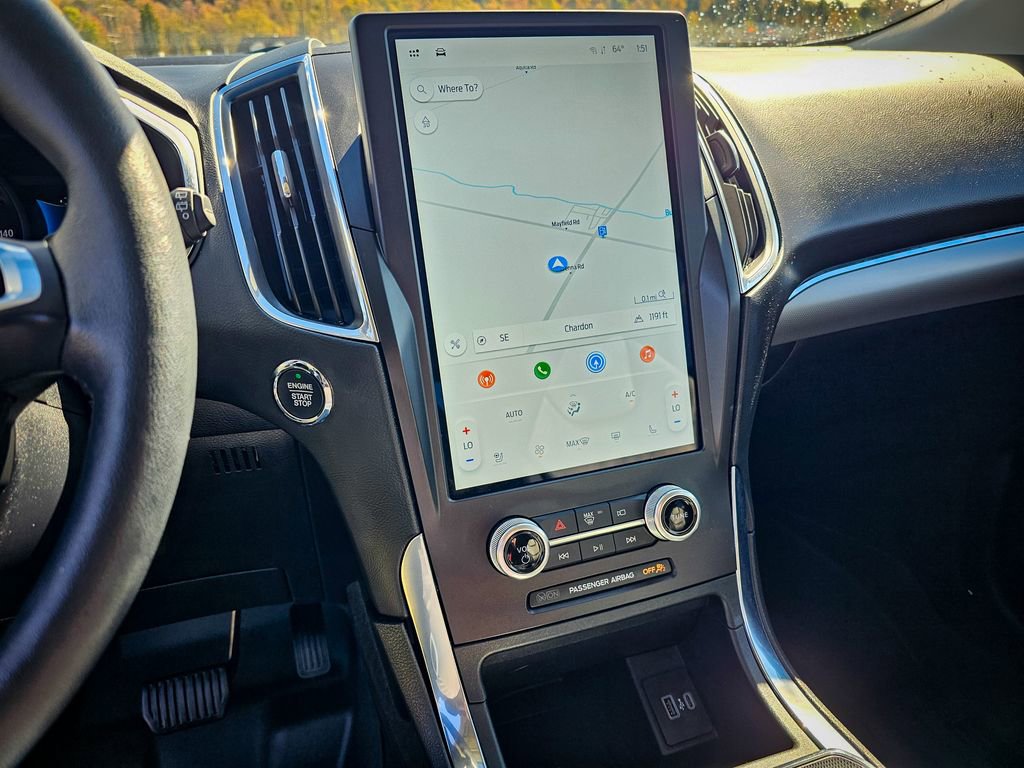 Used 2021 Ford Edge Titanium w/ Class II Trailer Tow Package image 22