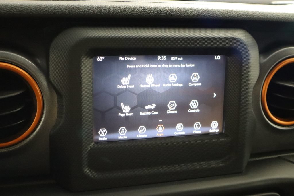 Used 2021 Jeep Gladiator Mojave w/ Cold Weather Group AWD/4WD image 28