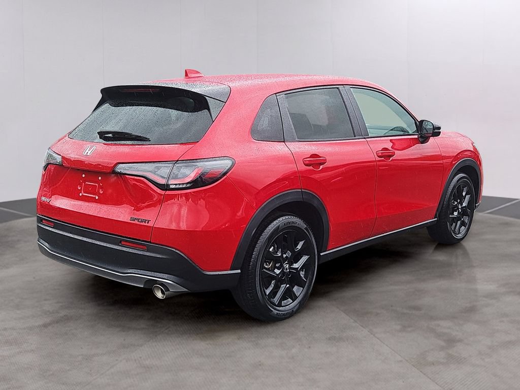 Certified 2024 Honda HR-V Sport image 4