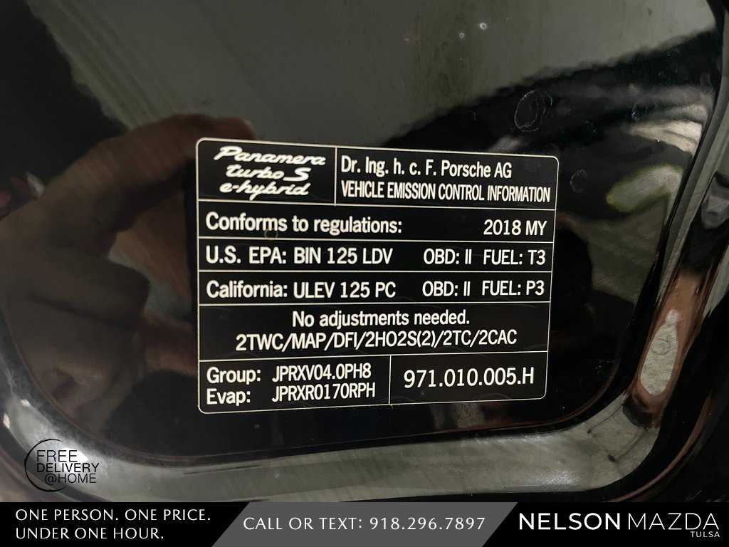 Used 2018 Porsche Panamera Turbo S image 52