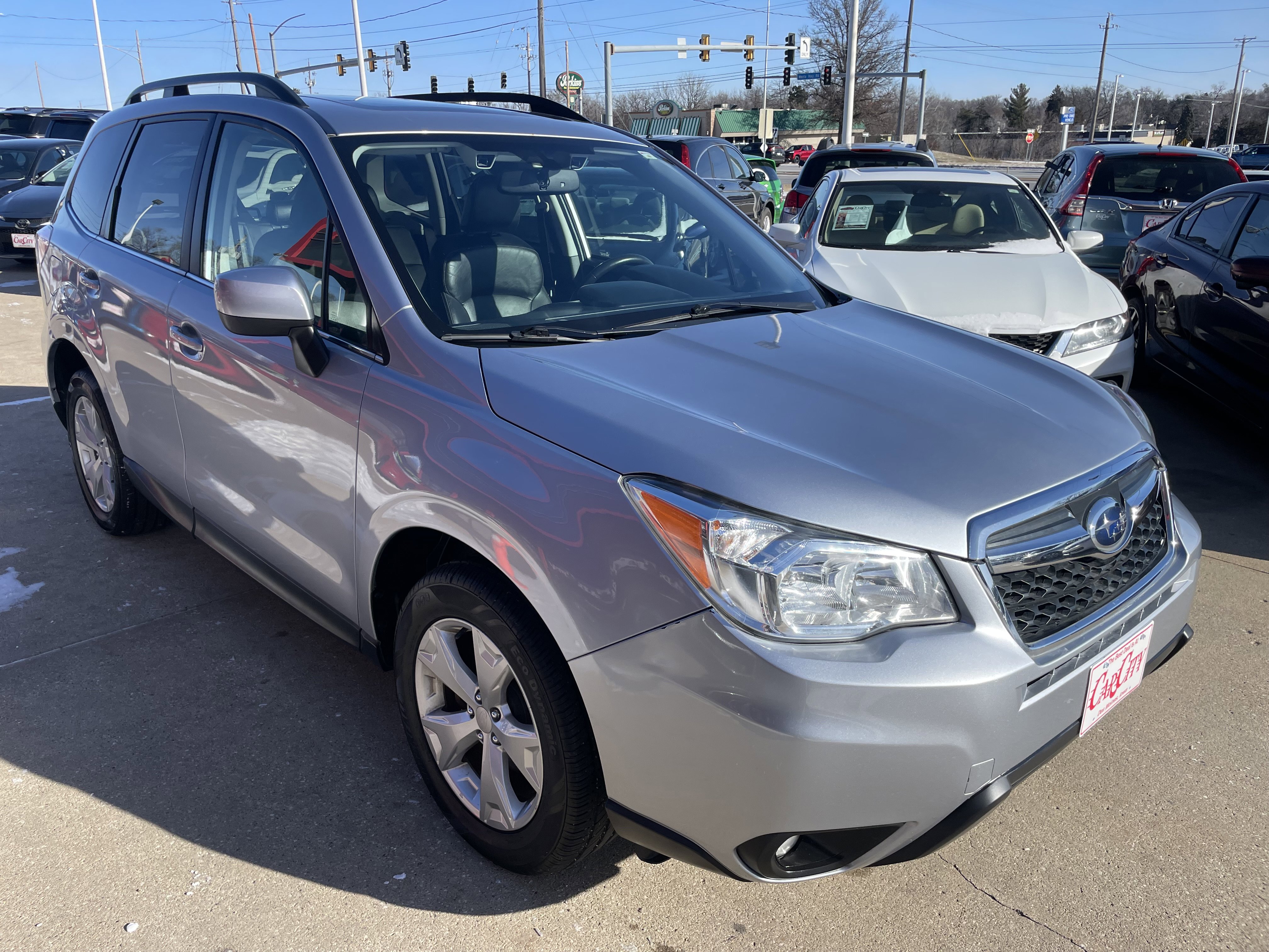 Used 2015 Subaru Forester 2.5i Limited image 6