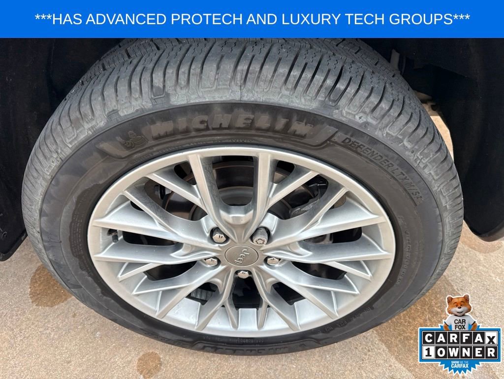 Used 2022 Jeep Grand Cherokee Summit w/ Adv Protech Group IV RWD image 31