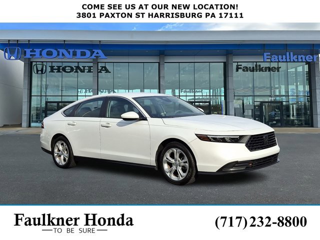 Certified 2023 Honda Accord LX