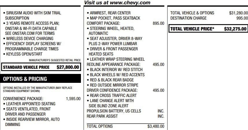 Certified 2023 Chevrolet Bolt EUV LT w/ Convenience Package FWD image 2