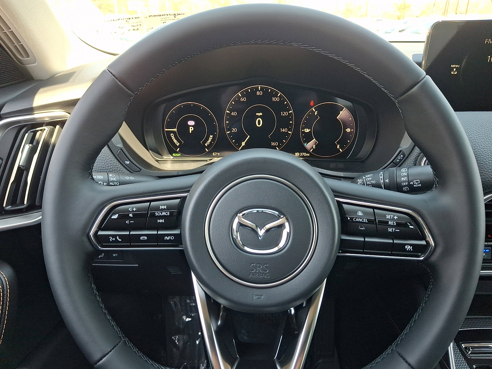 New 2026 MAZDA CX-90 Plug-In Hybrid w/ Preferred image 14