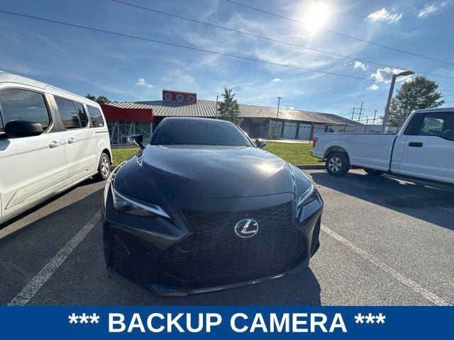 Used 2021 Lexus IS 350 F Sport w/ Dynamic Handling Package RWD image 3