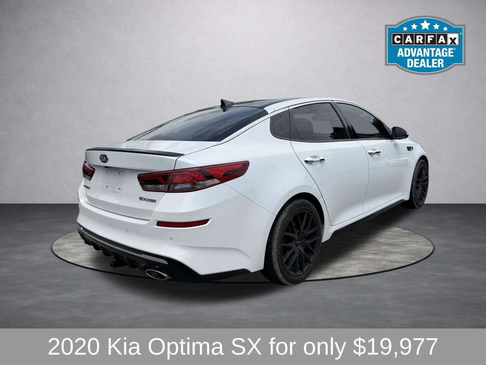 Used 2020 Kia Optima SX FWD image 3