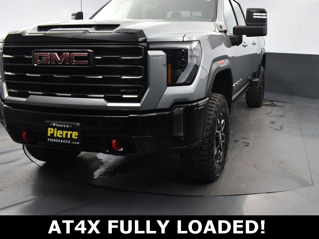 Used 2024 GMC Sierra 2500 AT4X w/ Snow Plow Prep/Camper Package