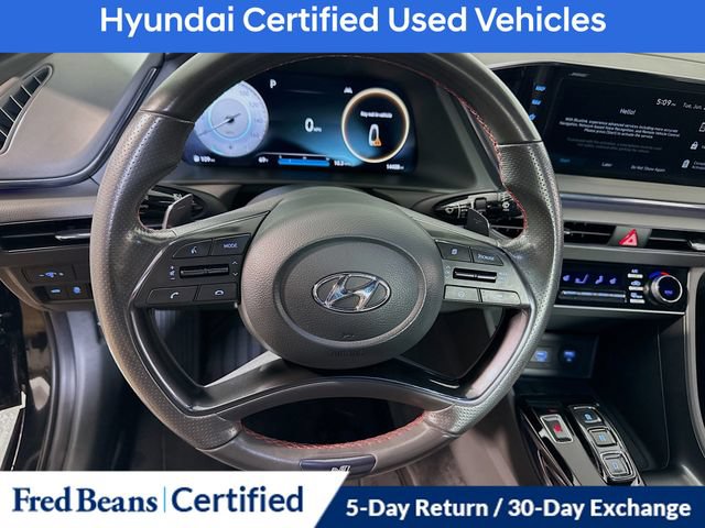 Certified 2023 Hyundai Sonata N Line FWD image 15