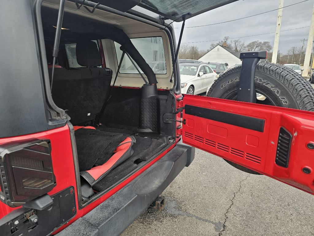 Used 2014 Jeep Wrangler Unlimited Sport w/ Quick Order Package 24S image 34