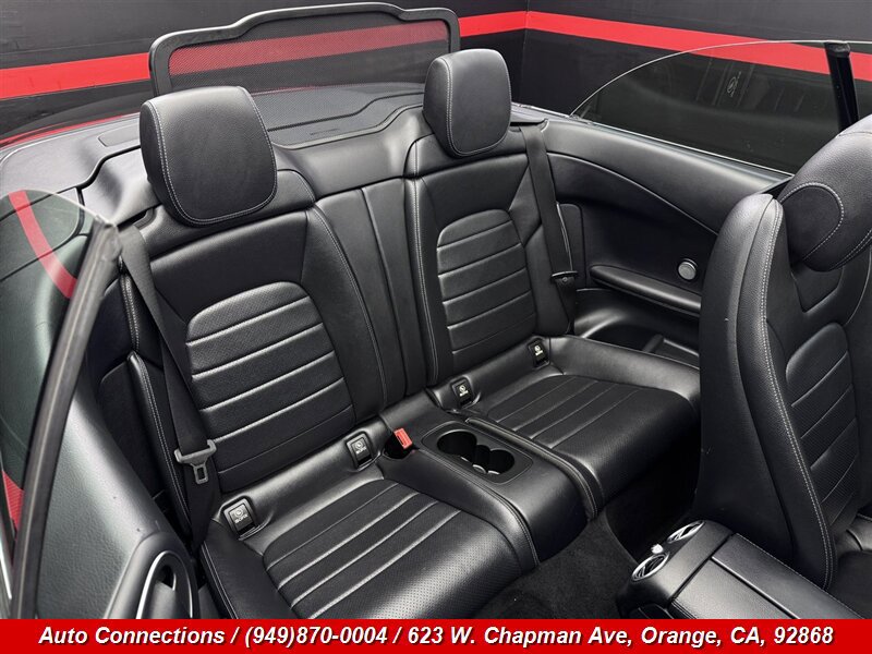 Used 2018 Mercedes-Benz C 300 Cabriolet image 10