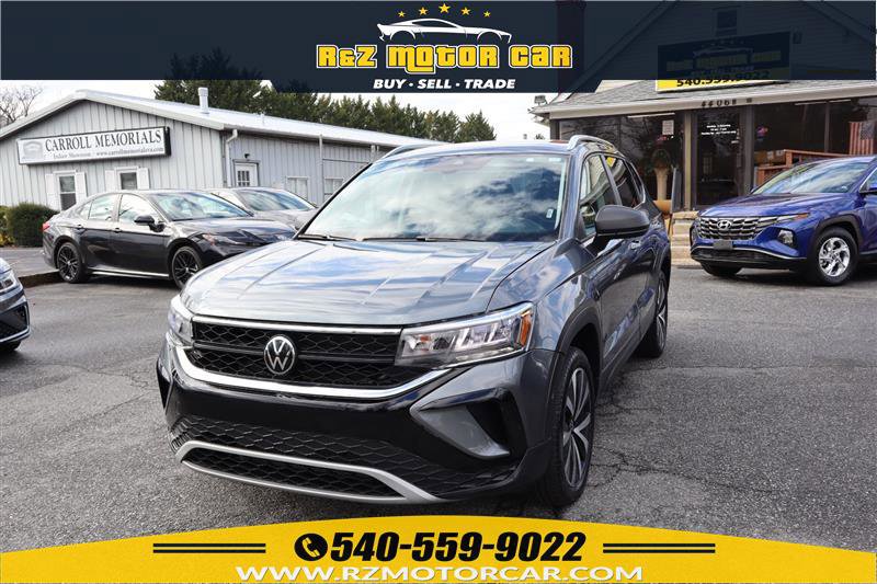 Used 2024 Volkswagen Taos SE