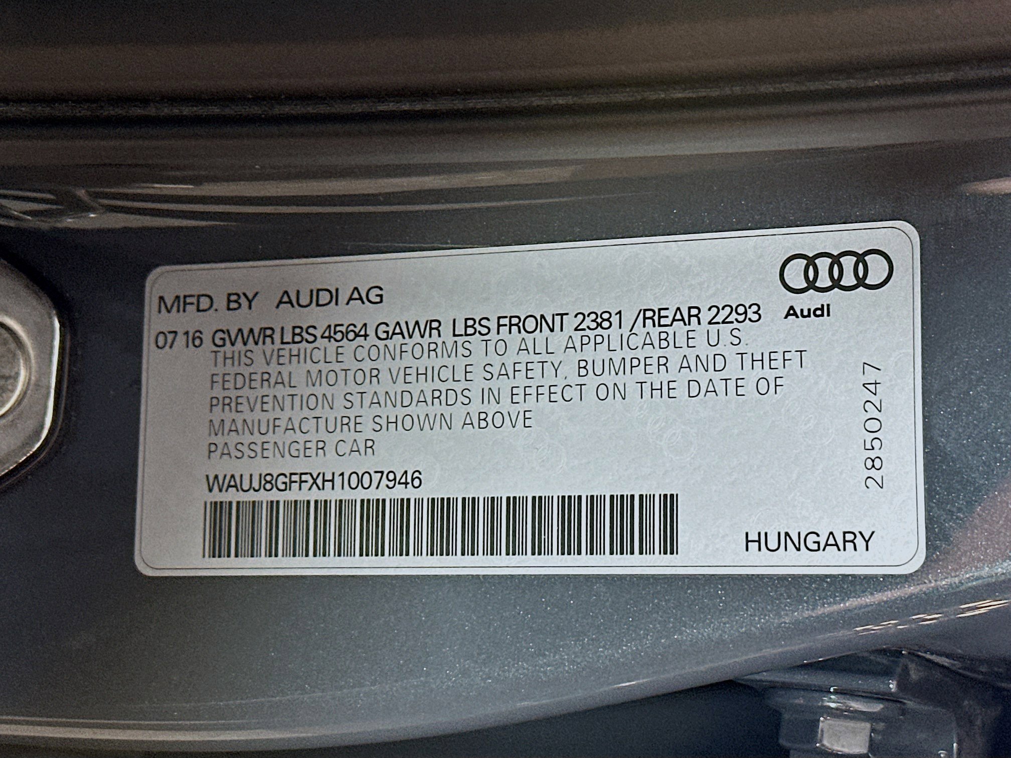 Used 2017 Audi A3 2.0T Premium Plus image 33