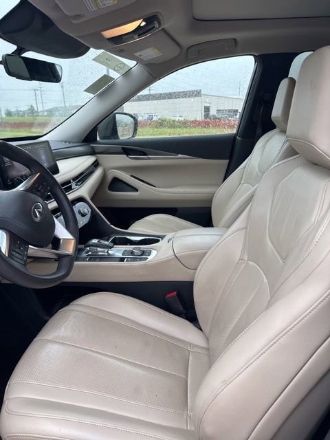 Used 2023 INFINITI QX60 Luxe w/ Cargo Package AWD/4WD image 7