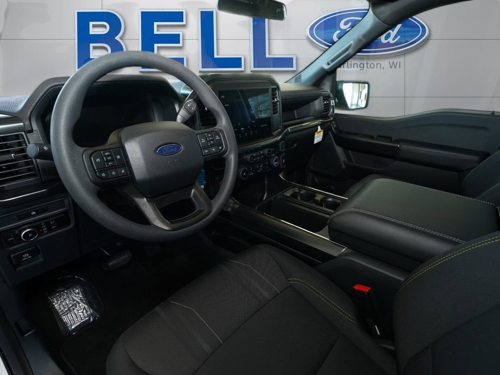 New 2025 Ford F150 STX w/ Equipment Group 200A image 11