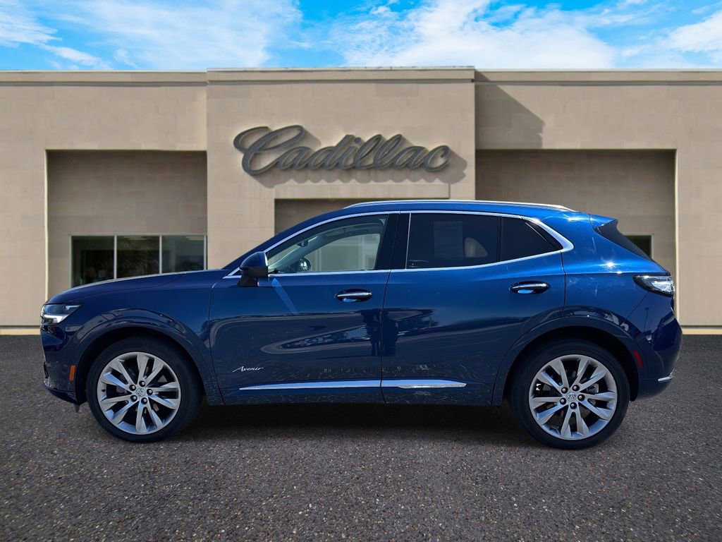 Used 2023 Buick Envision Avenir AWD/4WD image 6