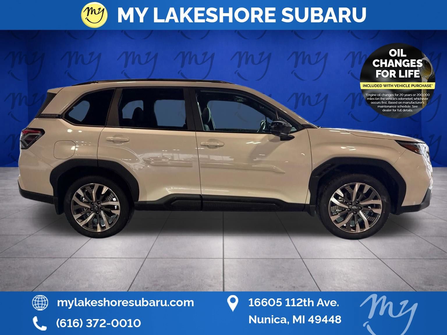 New 2026 Subaru Forester Touring image 8