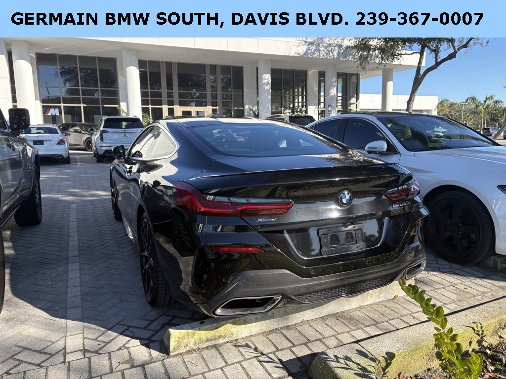 Used 2019 BMW M850i xDrive Coupe image 11