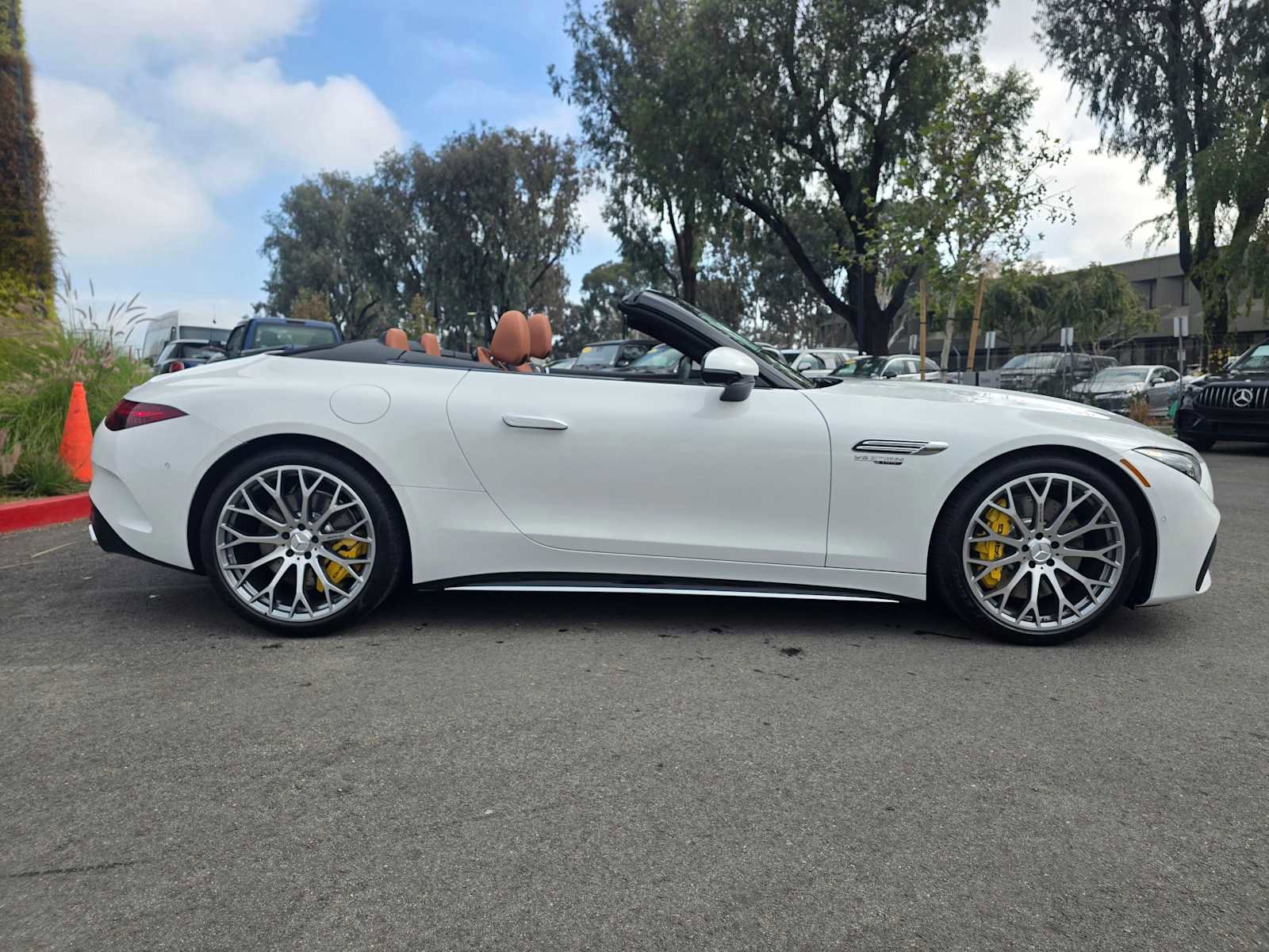 New 2026 Mercedes-Benz SL 63 AMG 4MATIC image 24