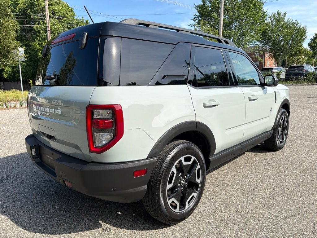 Used 2024 Ford Bronco Sport Outer Banks w/ Tech Package AWD/4WD image 7