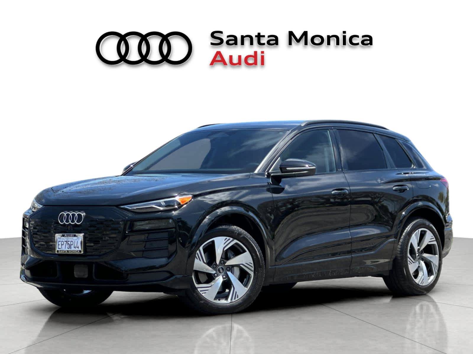 Used 2025 Audi Q6 e-tron Premium