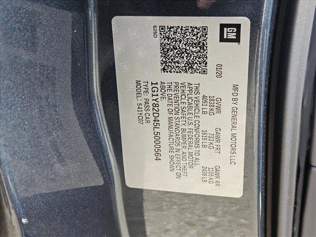 Used 2020 Chevrolet Corvette 3LT w/ 3LT Preferred Equipment Group image 16