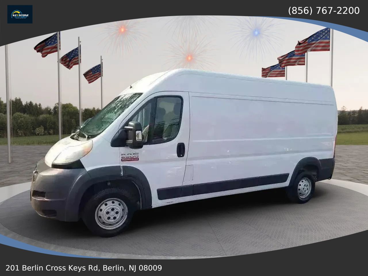Used 2017 RAM ProMaster 2500 FWD image 2