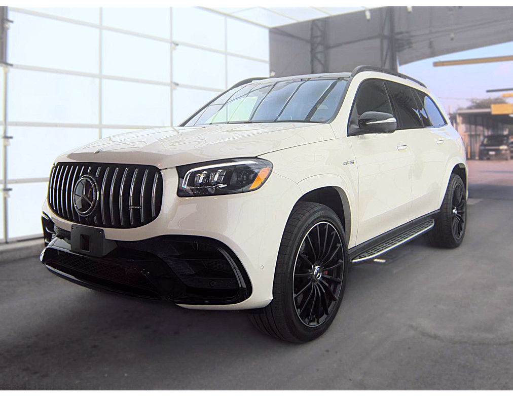 Used 2021 Mercedes-Benz GLS 63 AMG 4MATIC image 3