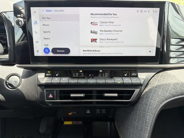 Certified 2025 Toyota Camry XLE FWD image 28