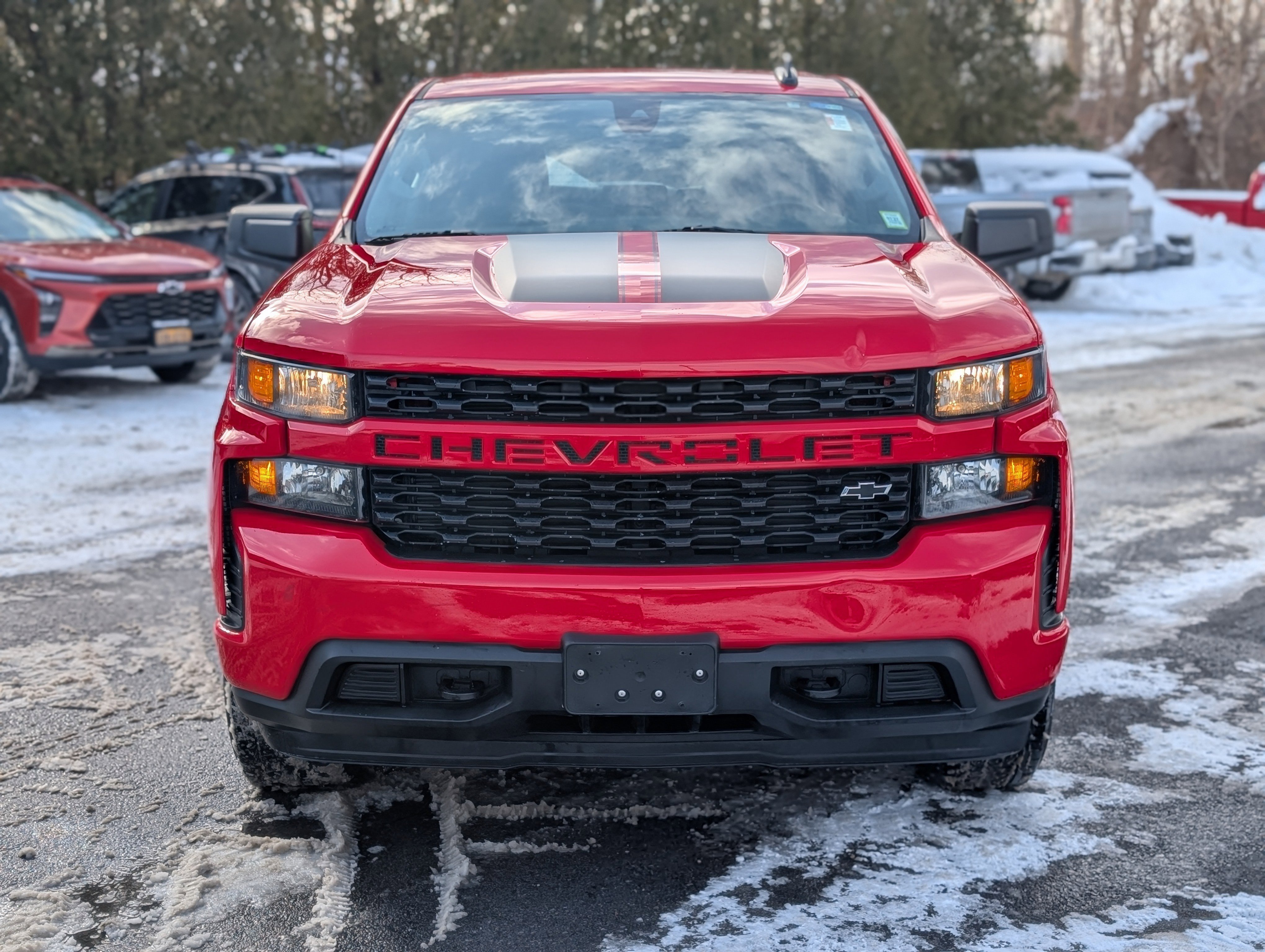 Used 2021 Chevrolet Silverado 1500 Custom w/ Rally Edition image 13
