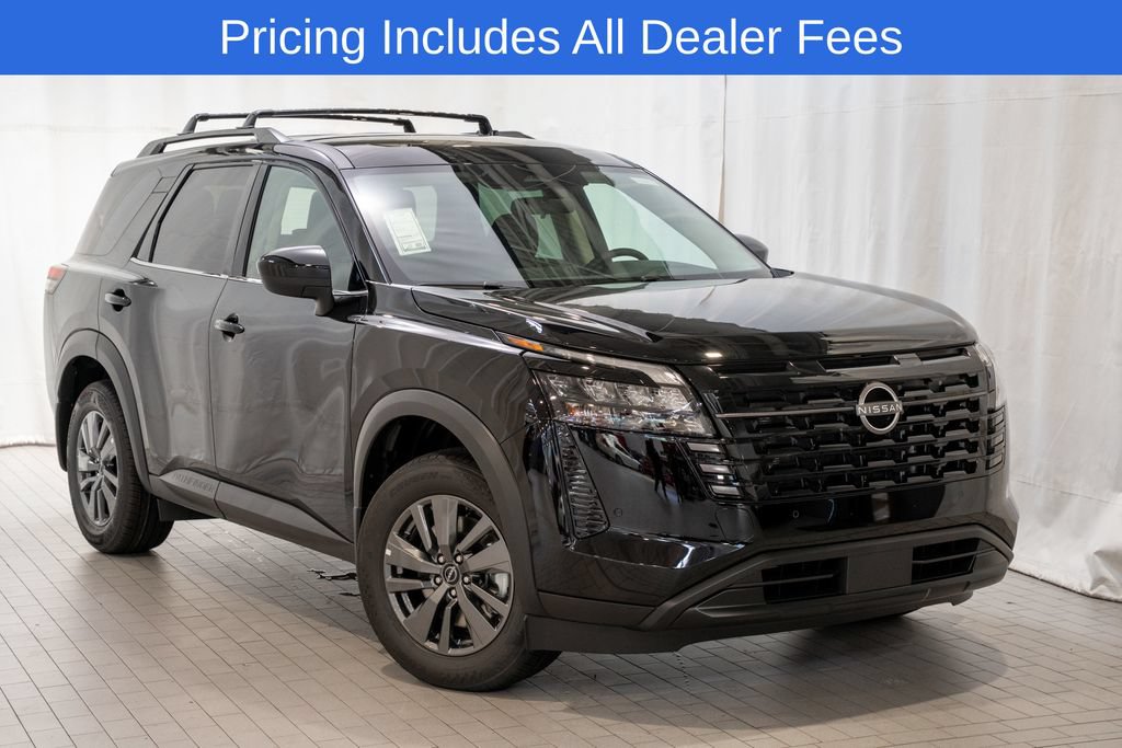 New 2026 Nissan Pathfinder SV