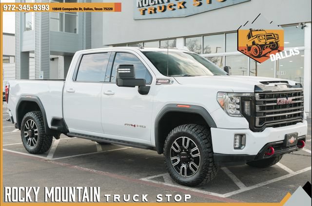 Used 2021 GMC Sierra 2500 AT4 w/ AT4 Premium Plus Package