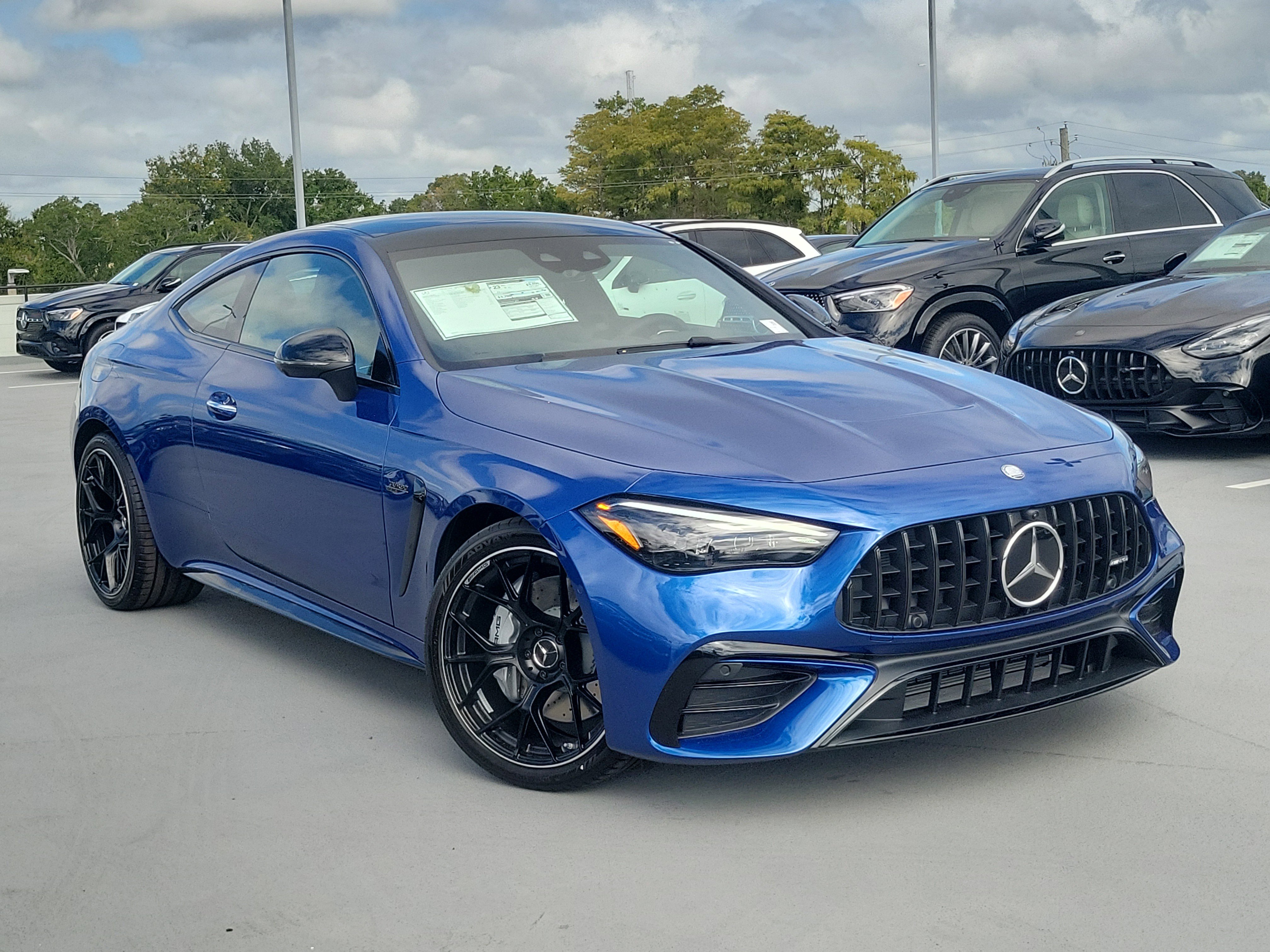 New 2026 Mercedes-Benz CLE 53 AMG 4MATIC Coupe image 1