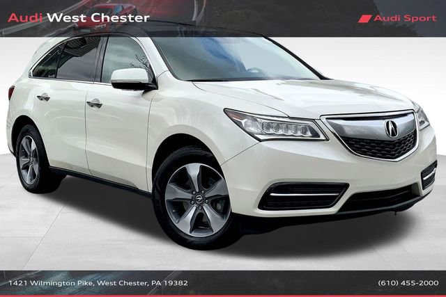 Used 2016 Acura MDX SH-AWD image 1