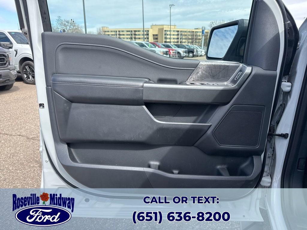 Used 2023 Ford F150 XLT w/ Equipment Group 302A High image 35