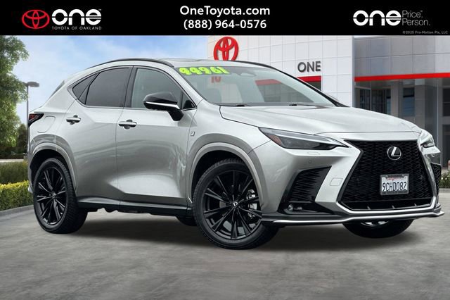 Used 2022 Lexus NX 450h+ F Sport w/ Vision Package AWD/4WD image 1
