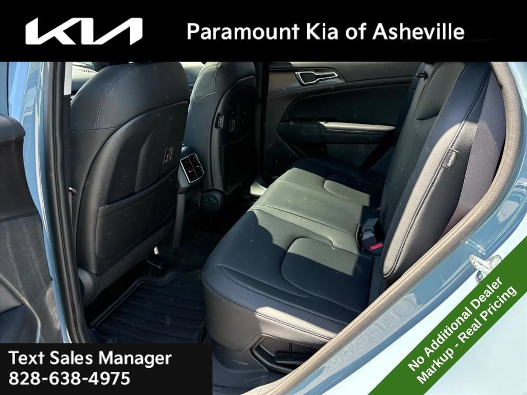 New 2026 Kia Sportage EX w/ EX Panoramic Sunroof Package AWD/4WD image 23