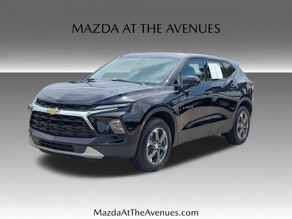 Used 2025 Chevrolet Blazer LT