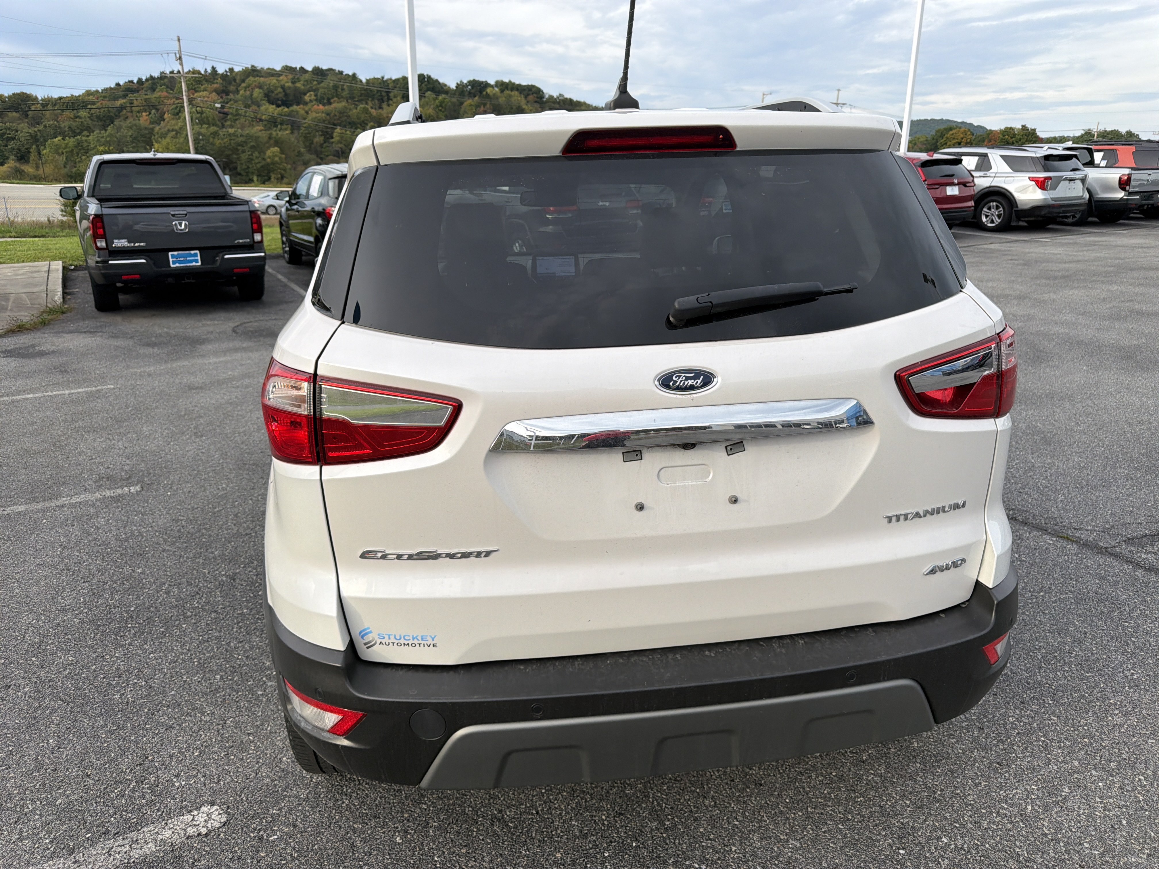 Used 2022 Ford EcoSport Titanium AWD/4WD image 7