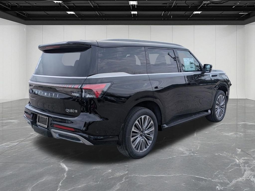 New 2026 INFINITI QX80 Luxe w/ Cargo Package image 5