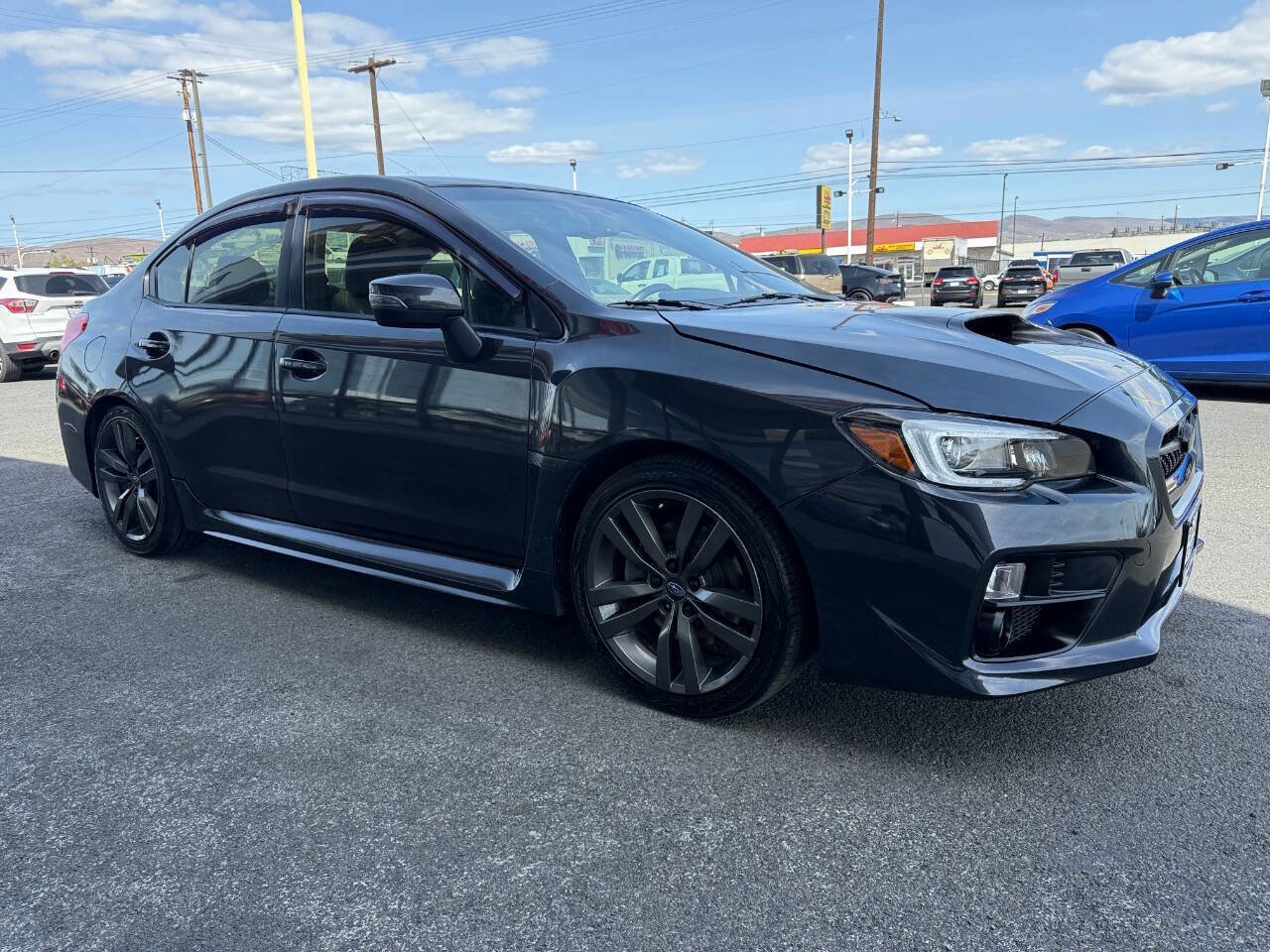 Used 2016 Subaru WRX Limited image 2