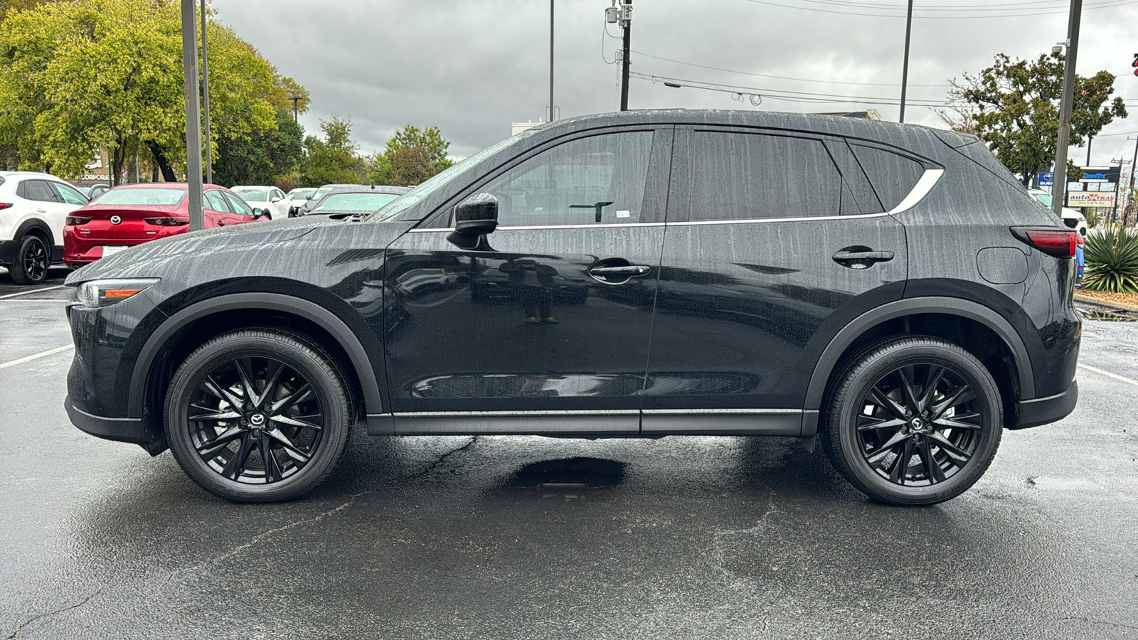 Certified 2025 MAZDA CX-5 Carbon Edition image 5