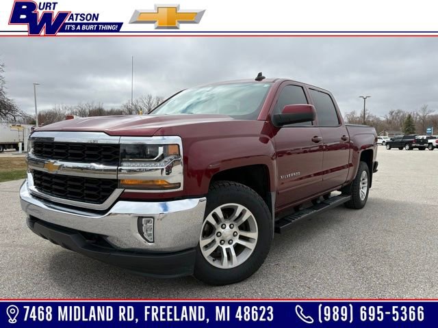 Used 2017 Chevrolet Silverado 1500 LT w/ All Star Edition image 1
