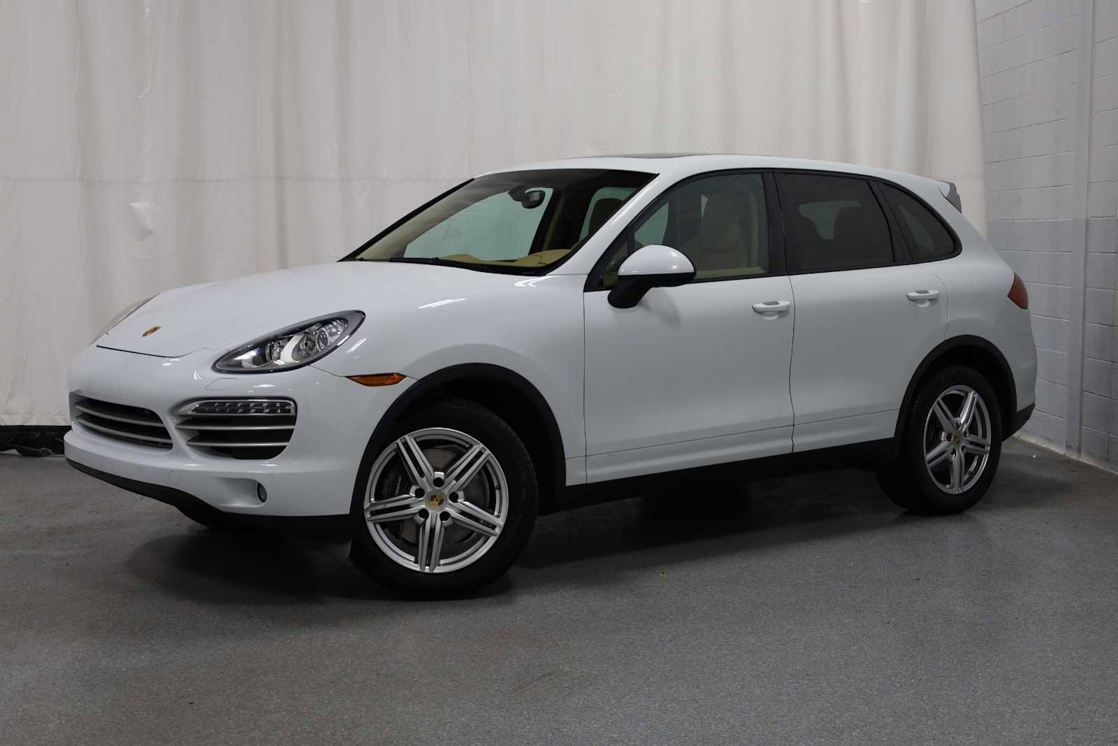 Used 2014 Porsche Cayenne Platinum Edition